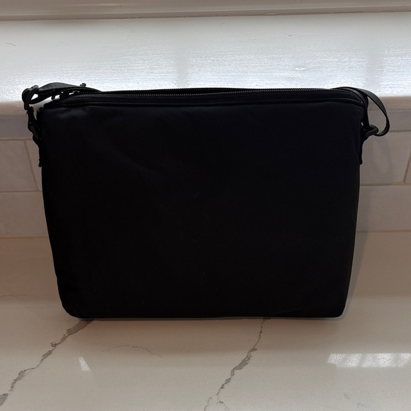 lululemon athletica new parent Black Backpack and Pouch - Picture 7 of 8